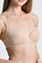 Women's Non-Marking Laser Cut Supported Bra 6701 - 2