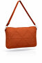 Quilted Notebook Laptop MacBook Bag 15.6 Inch |   Women's Crossbody Tablet & Laptop Bag - 3