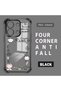 Redmi Note 13 4g Compatible Transparent Silicone Flutter Protective Case Creative Pattern