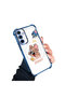 Samsung Galaxy A15 Compatible Transparent Silicone Flutter Protective Case Tom and Jerry - 2