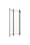 3-Panel Room Divider White 120x180 cm - 2