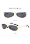 Men’s Polarized Sunglasses Metal Outdoor Sunglasses - 4