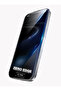 [Zero] iPhone 15 Pro Compatible Zero Black Frameless Full Coverage Screen Protector That Does Not Reduce Screen Size