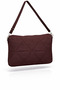 Quilted Notebook Laptop MacBook Bag 15.6 Inch |   Women's Crossbody Tablet & Laptop Bag - 4