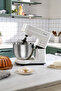 Maestrochef Stella Hamur Yoğurma Makinesi White 1500W 5L - 5