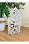 White wooden prayer stand, measuring 60*30 cm - 2