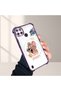 Realme C25Y/C21Y Compatible Transparent Silicone Flutter Protective Case Tom and Jerry - 4
