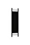 3-Panel Room Divider Black 120x180 cm - 4