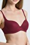 Women's Non-Marking Laser Cut Supported Bra 6701 - 2