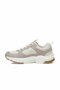 Women's Powder & Beige Color Block Chunky Sole Sneaker Usp800 - 4