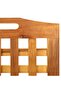 4-Panel Room Divider 162x2x115 cm Solid Wood Acacia - 6