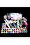Acrylic Manicure Set Multicolor