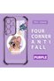 Samsung Galaxy S23 Ultra Compatible Transparent Silicone Flutter Protective Case Tom and Jerry