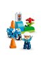 Duplo Town Blue Police Motorcycle 10471 - 5