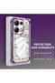 Redmi Note 13 Pro 4g Compatible Transparent Silicone Flutter Protective Case Creative Pattern - 4