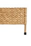 Room Divider 3-Panel 122x180 cm Water Hyacinth - 7