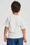 Children's Plain Short Sleeve T-Shirt – Soft Cotton Basic Model - 8