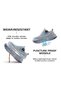 Safety Shoes Steel Toe Lightweight Work Sneakers for Men and Women Breathable Footwear - 6