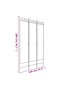 3-Panel Room Divider Anthracite 120x200 cm Fabric - 3