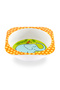 Matte Melamine Food Bowl Jungle - 2