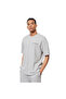 White Slim Fit Slim Fit Cotton Stretch Printed Crew Neck T-Shirt - 2