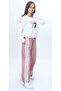 Girl's 100% Cotton Top & Bottom Tracksuit Set - 3