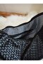 Women's Knitted Soft Leather Simple and Casual Large Size Shoulder Bag - 5