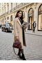 Luxury Scarf-Detailed Hand and Shoulder Bag with Crossbody Strap - 2