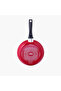 Rosso Aluminium Fry Pan with Handle - 24 cms - 3
