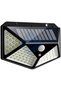 100 Led Outdoor Solar Lighting Photocell Solar Lamp with Motion Sensor