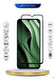 Xiaomi Poco C85 5G 2025 Premium E2E Series Full Glue Full Cover Tempered Glass Clear/Black - 2