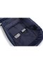 Lifestyle Water-Resistant PU Backpack with Compression, Dual Laptop Slots & Type-C PD - 8