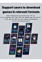 RG353V Retro Handheld Game Console Dual OS Android 11 & Linux, 4452 Games, 3.5'' IPS - 3