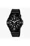 Women's Black Analog Resin Strap Watch LRW-200H-1BVDF