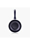 Rosso Aluminium Wok - 24 cm