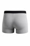Men's Basic Flexible Cotton Gray 5-Piece Boxer - 7