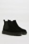 Wills Model Genuine Suede Leather Rubber Sole Boots