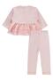 Ruffle Tulle 3-12 Month Set - Powder 9-12 Months - 2