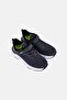 Kids Boy Velcro Closure Outdoor Shoes, Grey - 4