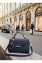 Luxury Scarf-Detailed Hand and Shoulder Bag with Crossbody Strap