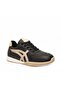 Soft Laced Striped Detail Orthopedic Sole Super Soft Leather Shoes - 5