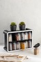 12-Piece Seasoning Container Set with Self-Spreading Spoon Lids, Spice Container Set - 5