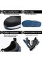 Safety Shoes Steel Toe Lightweight Work Sneakers for Men and Women Breathable Industrial Footwear - 5