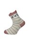 3-Piece Baby Cotton Socks (with Sim Detail) - 4