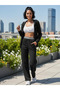 Alq Women's Wide Leg Relaxed Fit Sweatpants