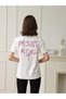 Women's Back Printed T-Shirt - 2