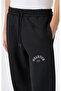 Elastic Cuff Pants Men's Black Sweatpants - 221307-Kk001 - 4
