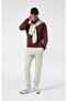 Icons Wash Crewneck Sweatshirt Brown Men's Sweatshirt - 221572-Ms570 - 4