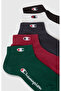 Seasonal 5Pk Quarter Socks White Unisex Socks - U30078-Ww007 - 2
