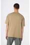 Urban Contemporary Short-Sleeve Tee Beige Men's T-Shirt - 221309-Ms100 - 2